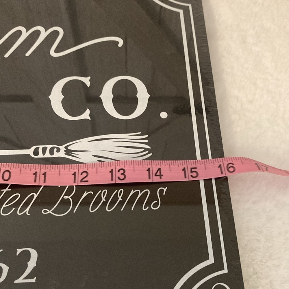 Target BP Halloween 2020 Salem Broom Co. Tray/Sign - Picture 4 of 5